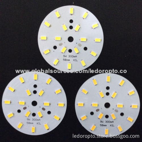 LD 9W ODM 5630/2835/3014/5050 SMD LED Module, Lightweight and Easy Assembly Process